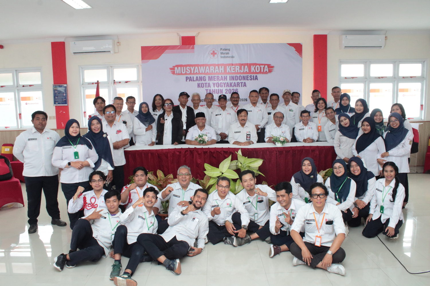 PMI Kota Yogyakarta Gelar Musyawarah Kerja Kota 2026: Evaluasi Capaian 2025 dan Perkuat Program Kemanusiaan 2026