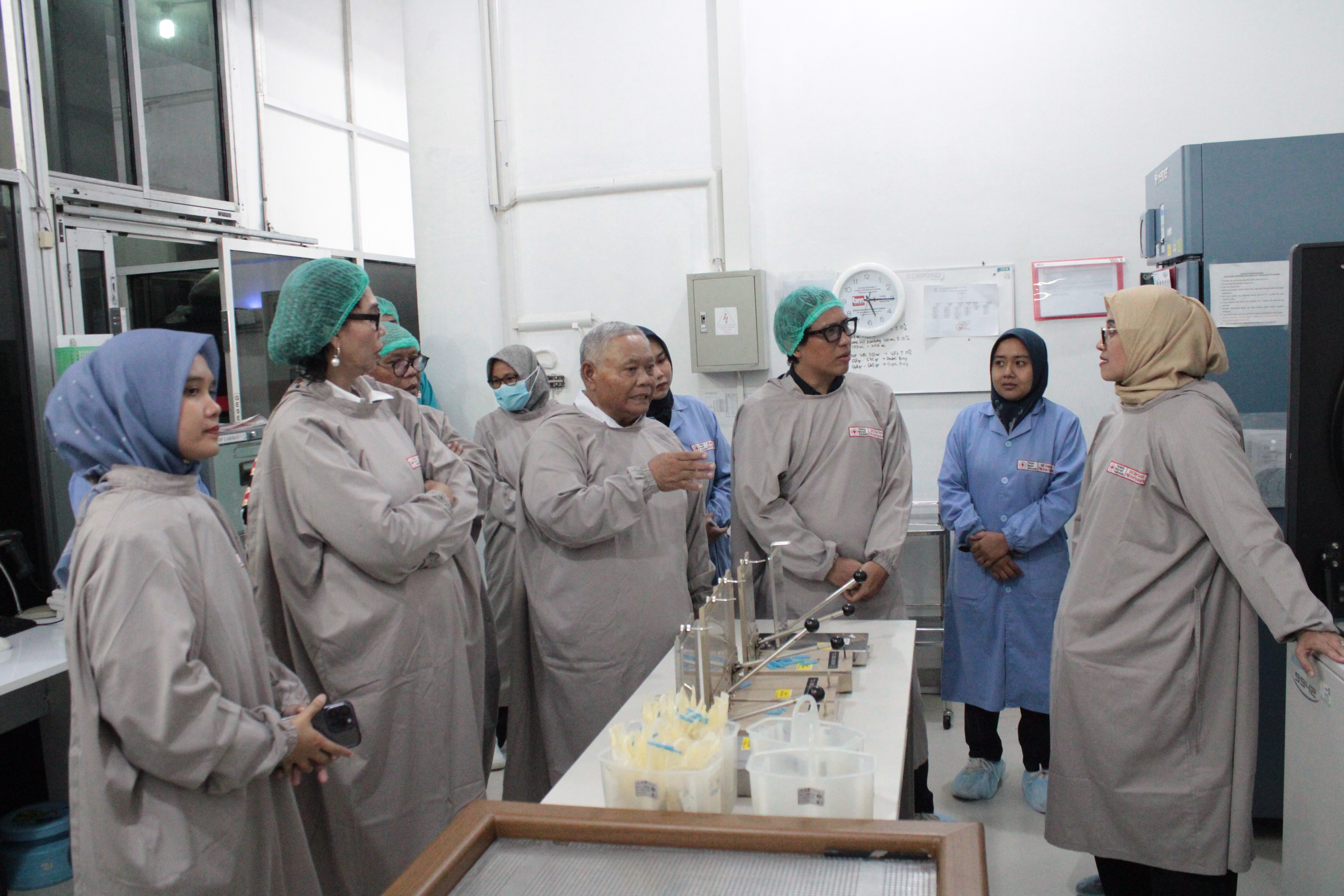 Matangkan Persiapan Kedatangan SK Plasma dan Percepatan CPOB, UDD PMI Kota Yogyakarta Terima Kunjungan Monitoring PMI Pu