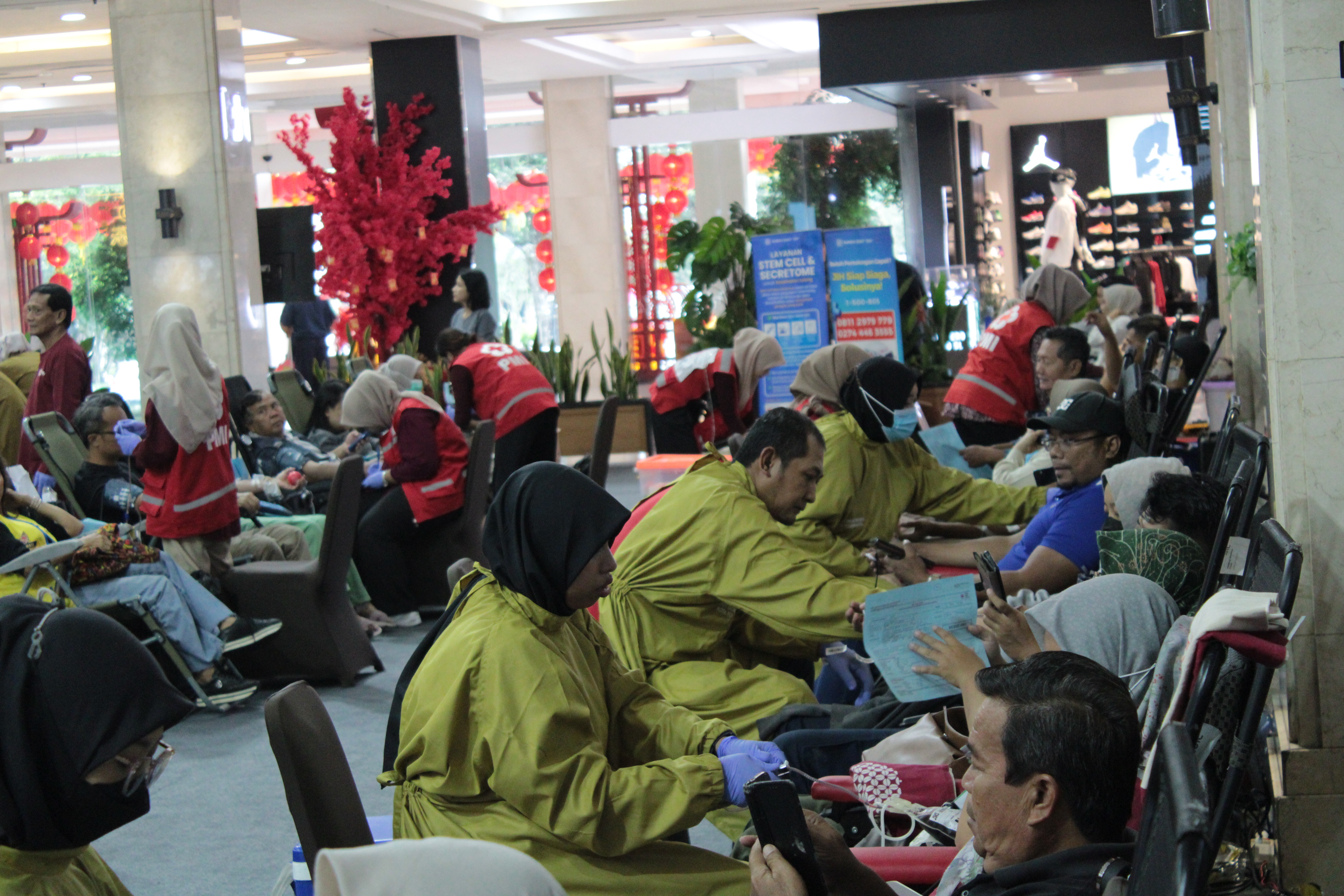 Amankan Stok Jelang Ramadhan, UDD PMI Kota Yogyakarta Ikuti Donor Darah 1000 Kantong