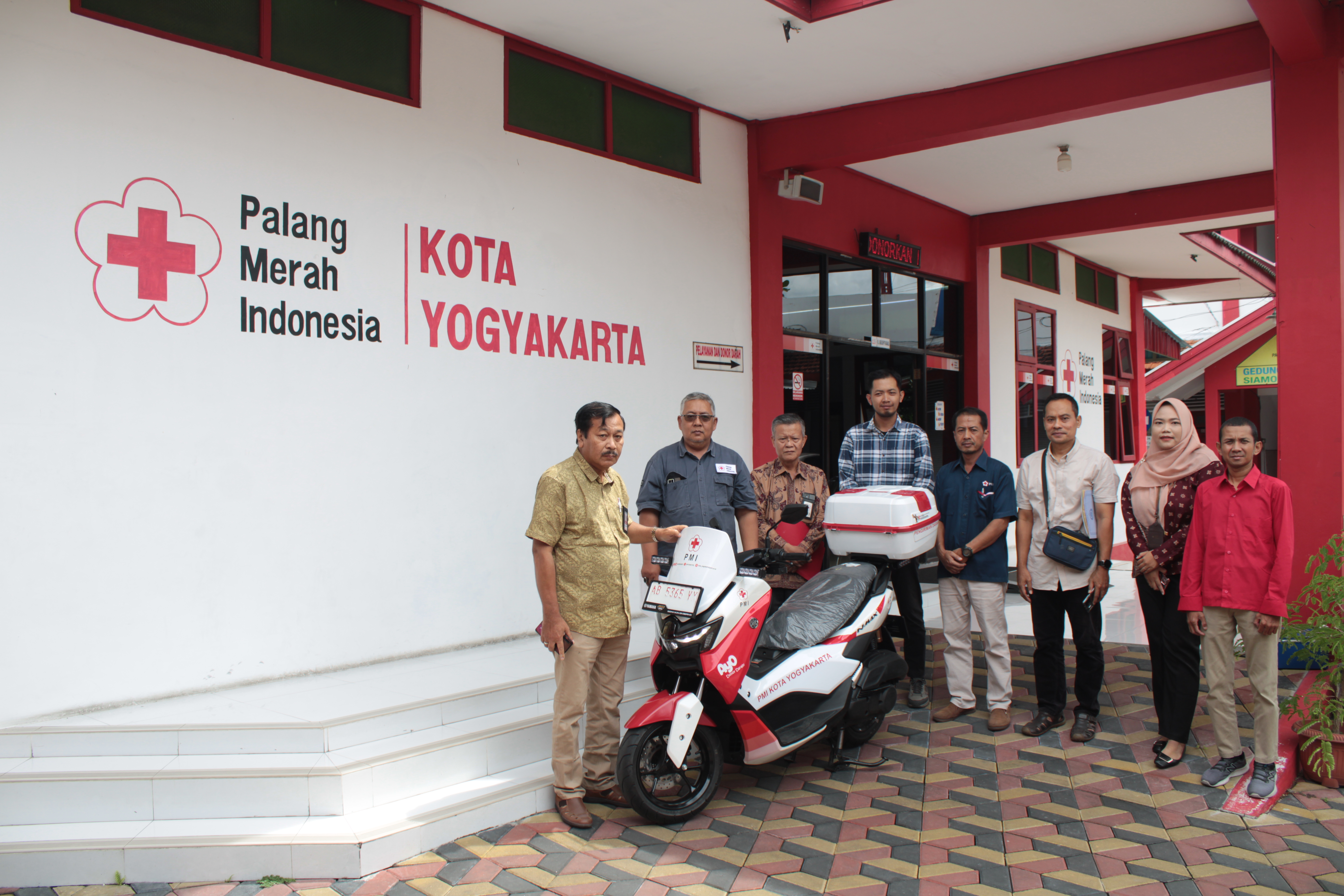 Percepat Layanan Darah, PMI Kota Yogyakarta Siapkan Motor Pengiriman Darah