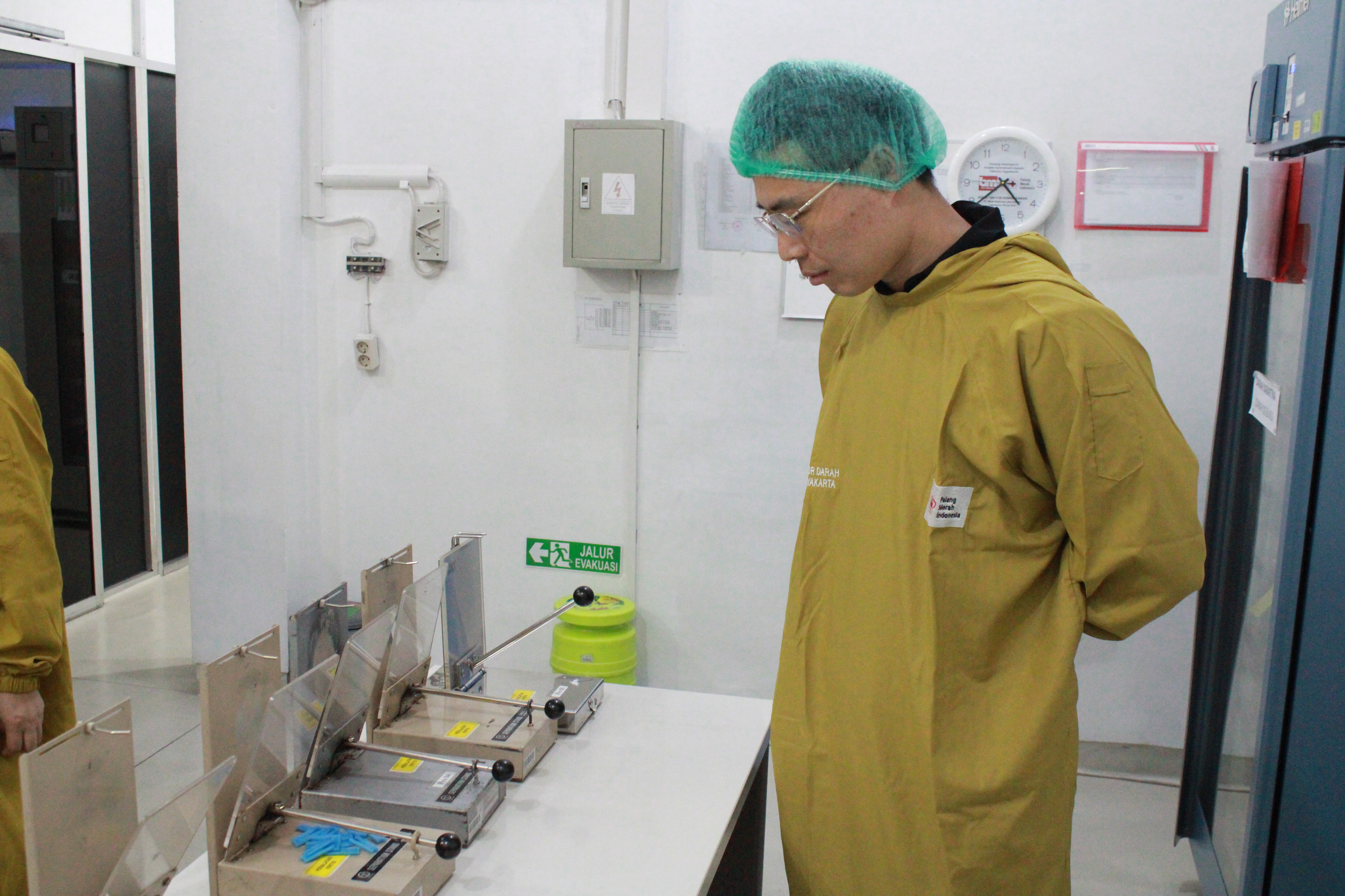 Bohui Biotechnology Sambangi Unit Donor Darah PMI Kota Yogyakarta